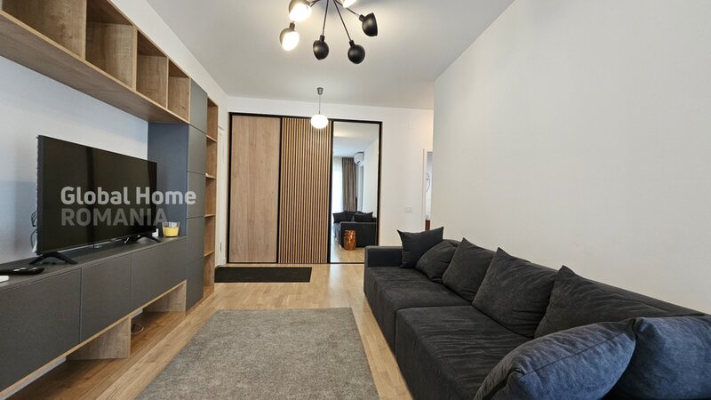 Pipera, Avalon Estate, Porsche Nord, 2 rooms apartment + parking.