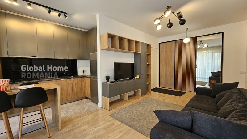 Pipera, Avalon Estate, Porsche Nord, 2 rooms apartment + parking.