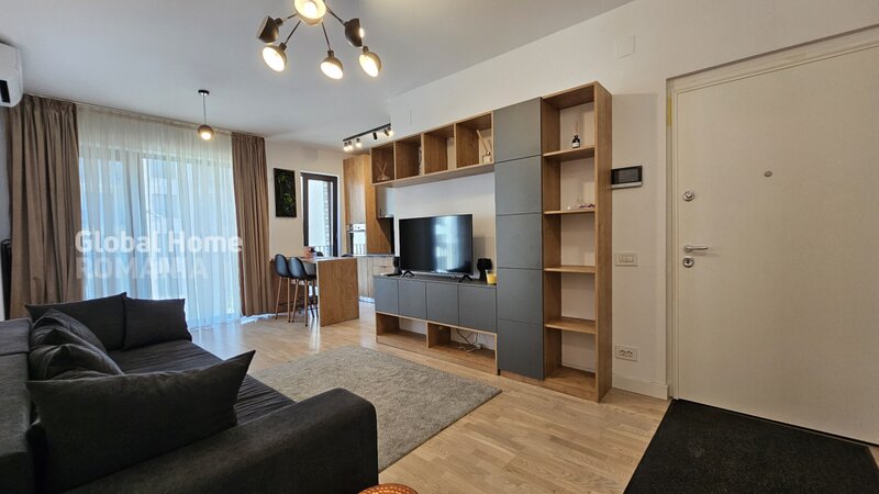 Pipera, Avalon Estate, Porsche Nord, 2 rooms apartment + parking.
