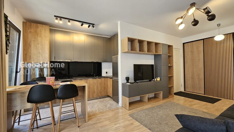 Pipera, Avalon Estate, Porsche Nord, 2 rooms apartment + parking.