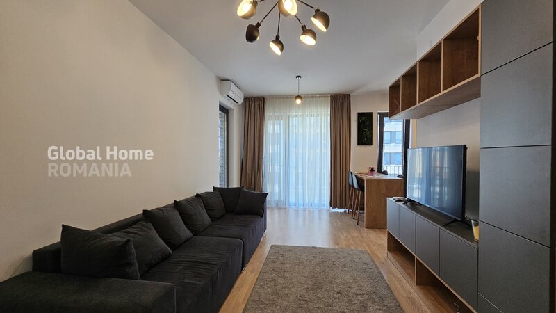 Pipera, Avalon Estate, Porsche Nord, 2 rooms apartment + parking.