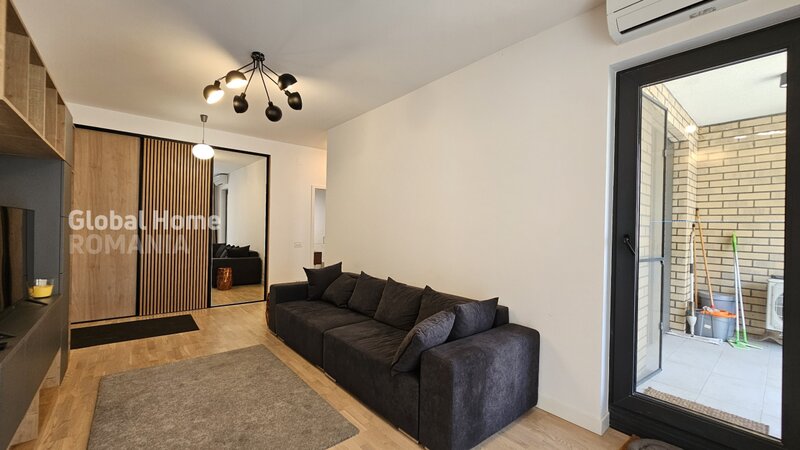 Pipera, Avalon Estate, Porsche Nord, 2 rooms apartment + parking.