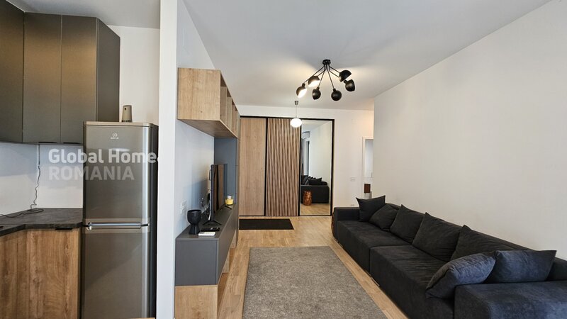 Pipera, Avalon Estate, Porsche Nord, 2 rooms apartment + parking.