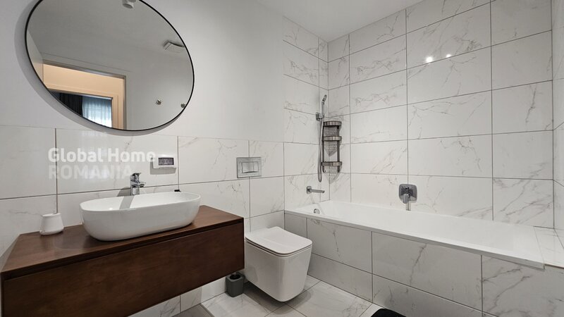 Pipera, Avalon Estate, Porsche Nord, 2 rooms apartment + parking.