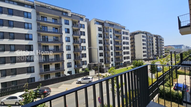 Pipera, Avalon Estate, Porsche Nord, 2 rooms apartment + parking.